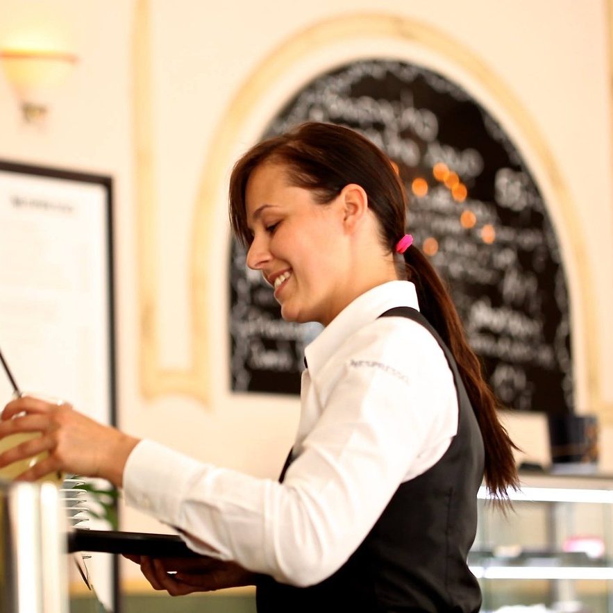 Waitress services